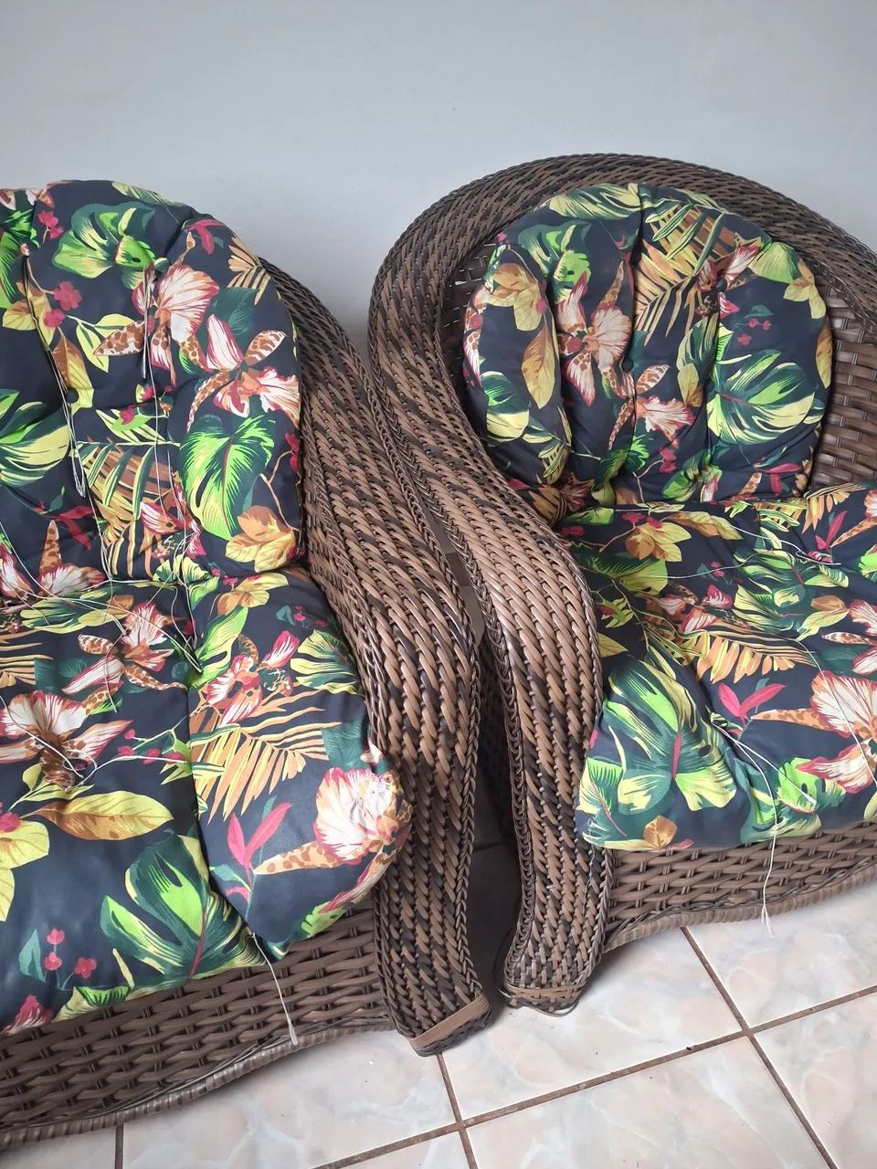 Poltronas de vime. - Foto 3