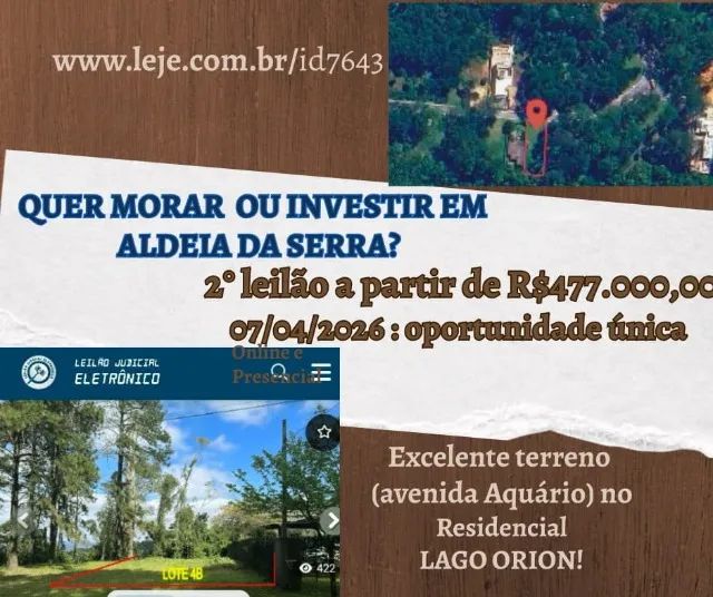 Foto - Barueri - Praça da Aldeia da Serra 2 - Aldeia da Serra