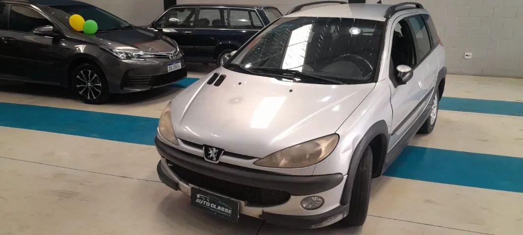 Peugeot 206 206 SW ESCAPADE 1.6 16V Flex 5p 2008