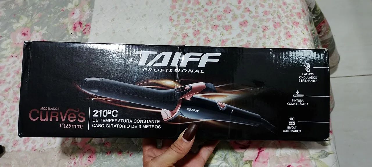 Vendo baby liss novo da taiffy - Foto 2