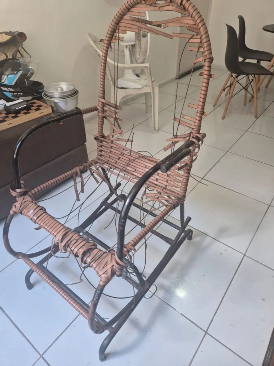 Armação/Base de Cadeira de Balanço - Foto 2