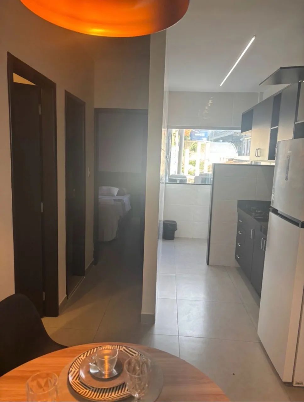 Apartamento mobiliado com camareira  - Foto 4