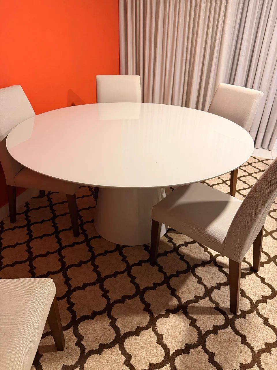 Mesa de jantar com 5 cadeiras  - Foto 2