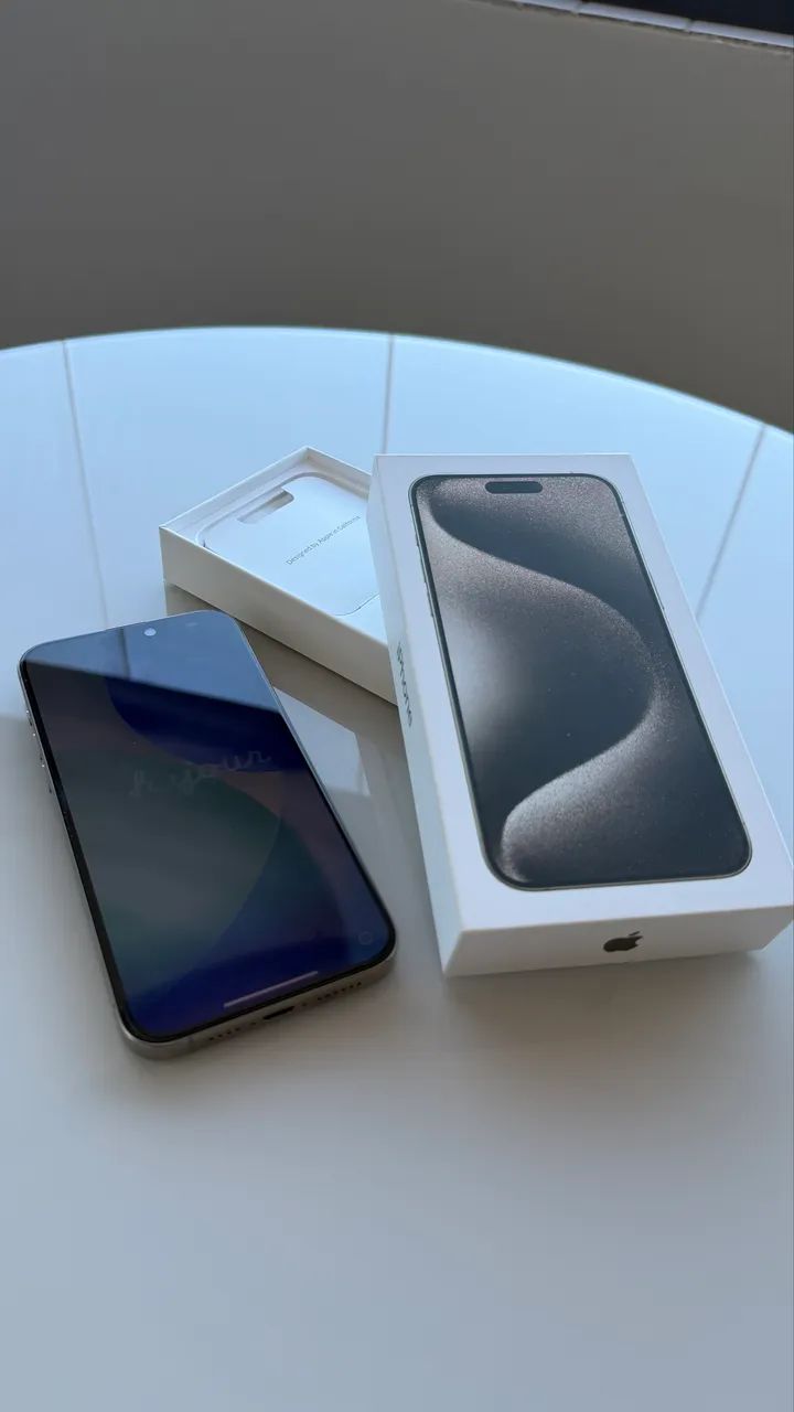 iPhone 15 Pro Max 256GB, impecável com nota e caixa, bateria 86%.  - Foto 4