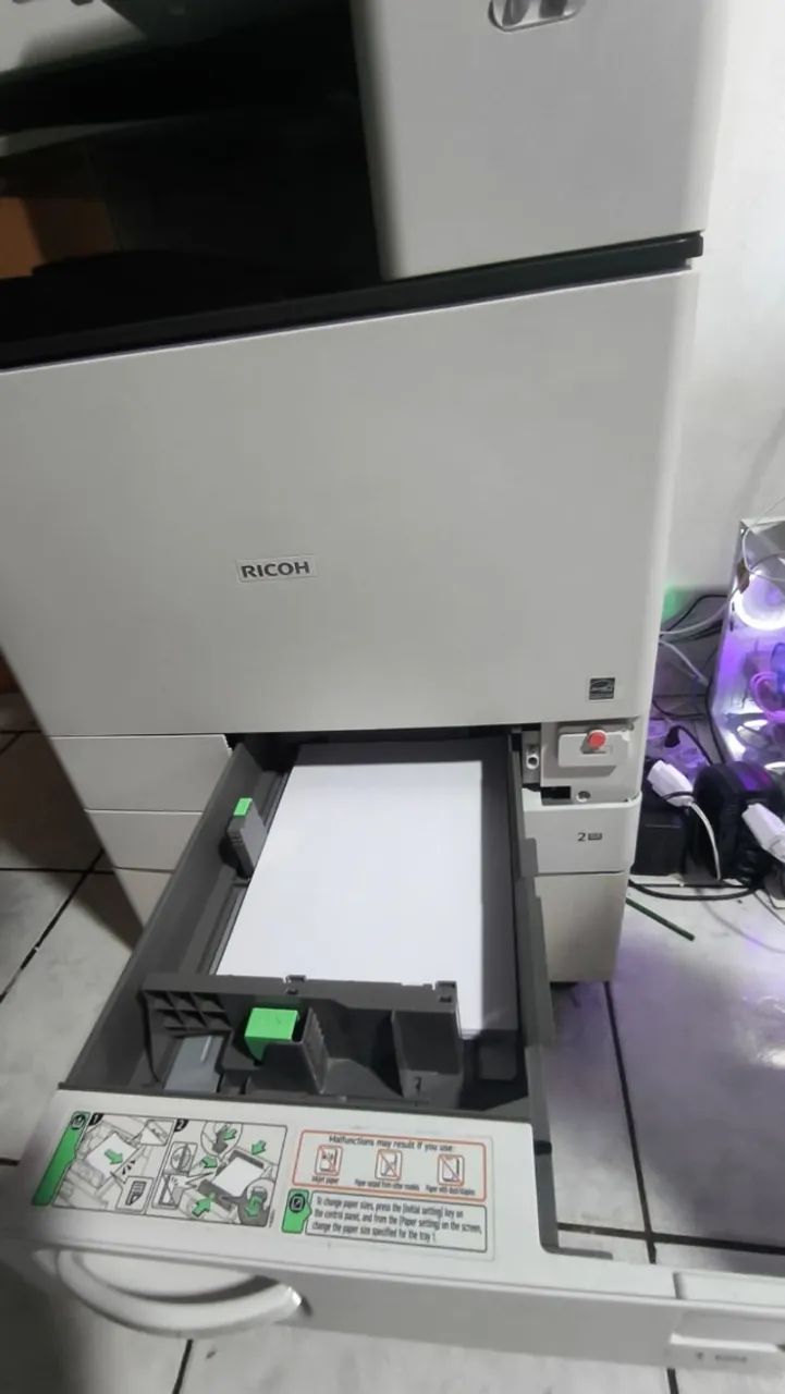 Impressora Ricoh Mpc 2004ex - Foto 5