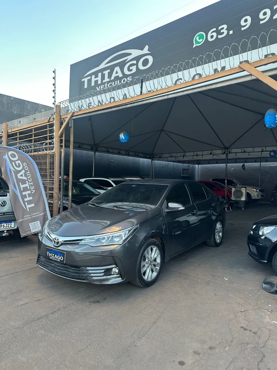 Toyota Corolla XEI 2.0 Flex 16V Aut. 2019 - Foto 4