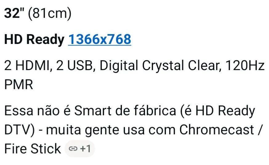 TV 32 polegadas - Foto 2