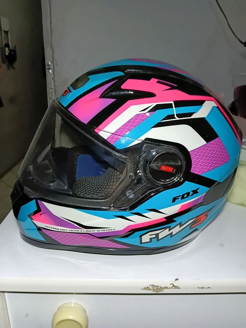 Capacete FW3  - Foto 3