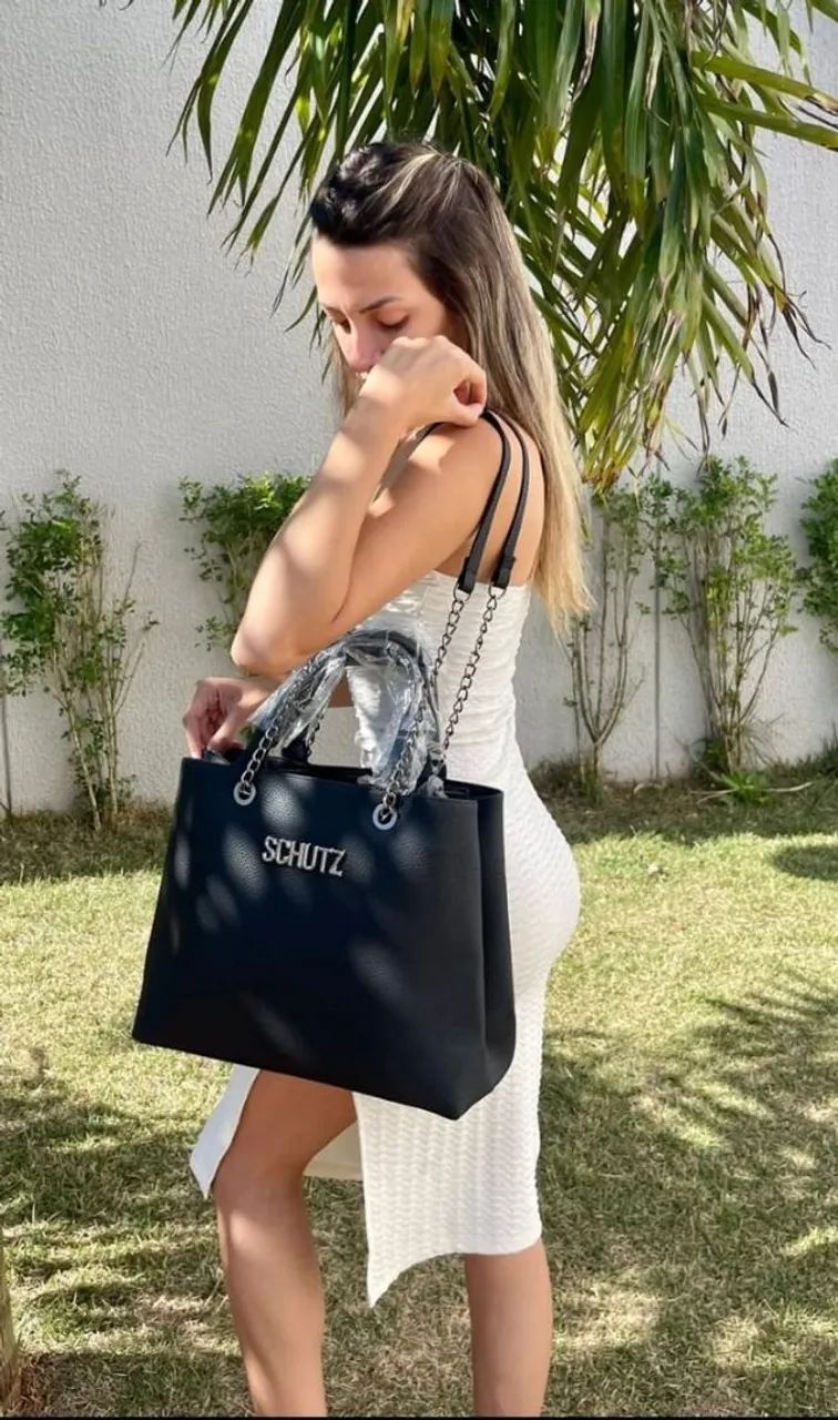 Bolsa Estilo Tote Grande Premium - Espaçosa, Elegante e Versátil - Foto 2