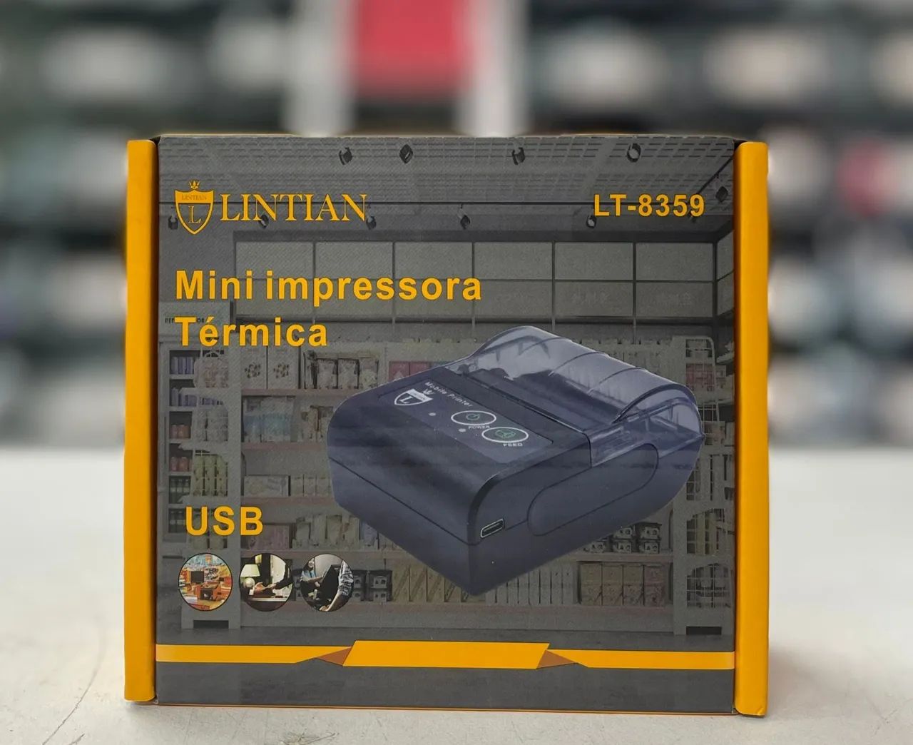 Impressora térmica bluetooth  - Foto 2