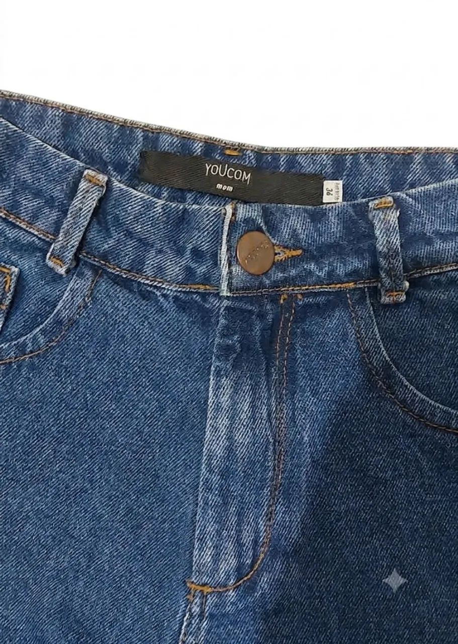 Bermuda Jeans feminina YOUCOM - Foto 3