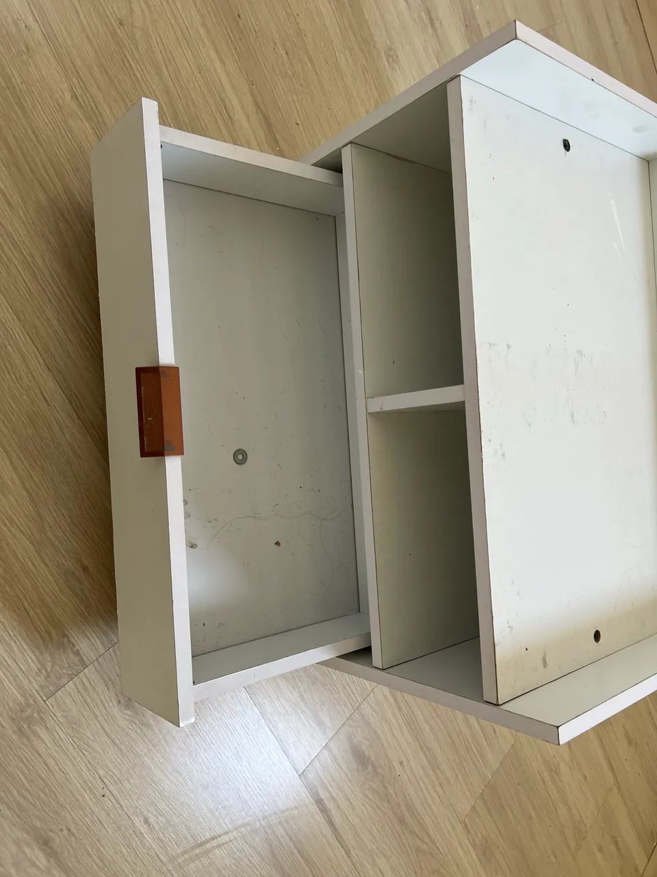 Gabinete banheiro com gaveta e rodízios  - Foto 5