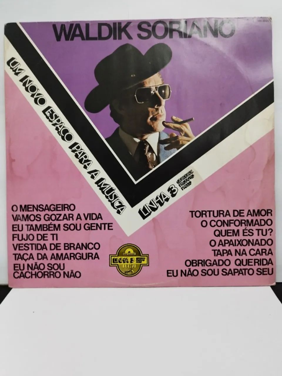 LP Waldik Soriano - Disco De Ouro