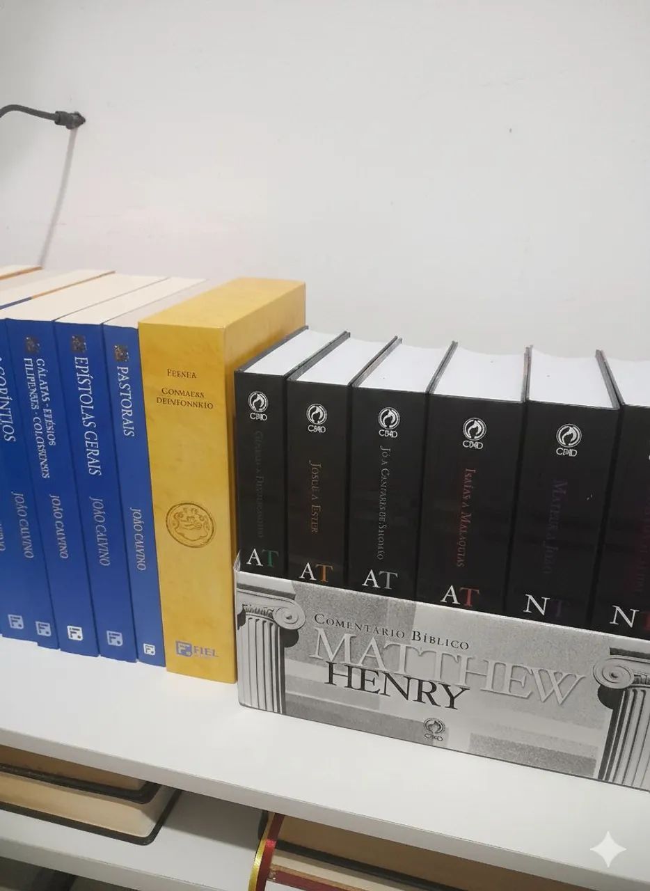 Comentario de Joao Calvino e Matthew Henry 