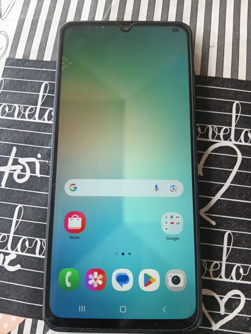 Celular Galaxy A06 68GB
