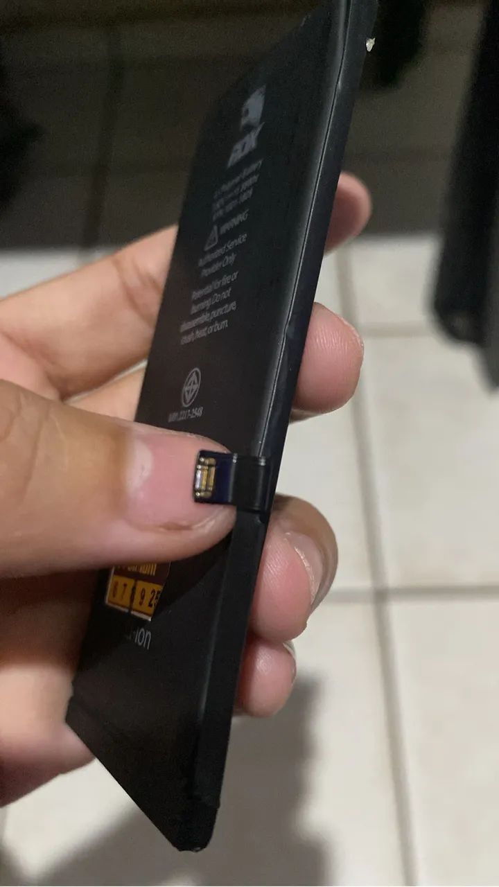 Bateria do iPhone 11 original  - Foto 2