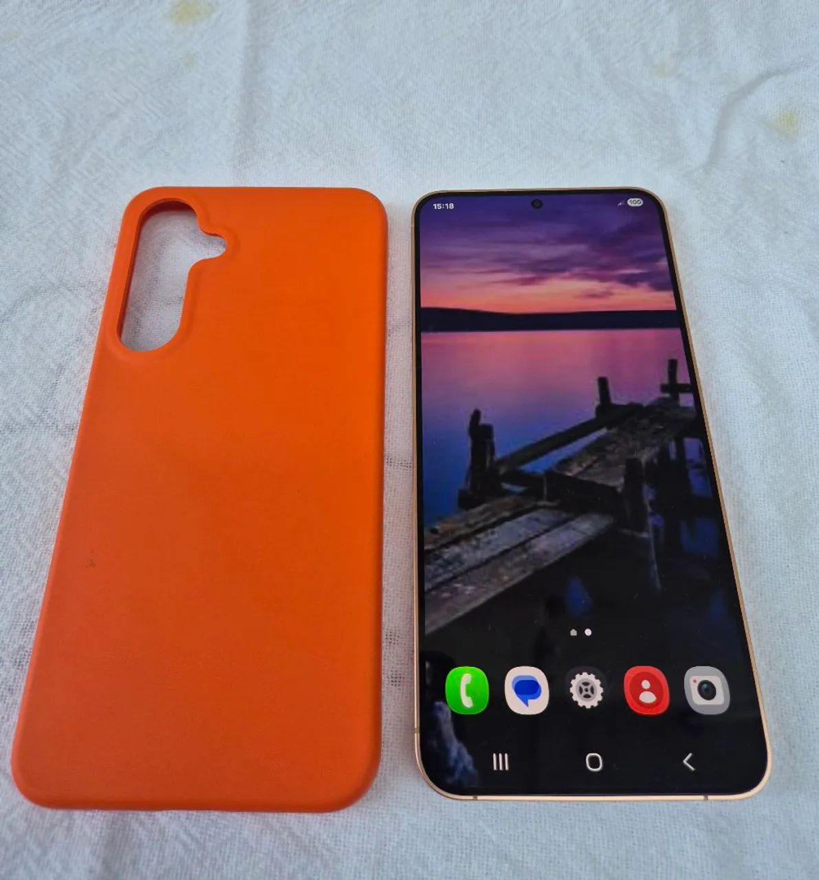 Samsung Galaxy S24 Plus Exclusive 512GB Orange  - Foto 3