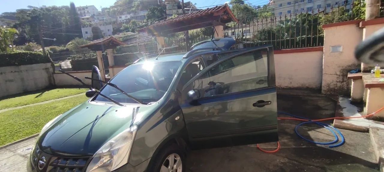 Nissan Livina LIVINA S 1.8 16V FLEX FUEL AUT. 2010