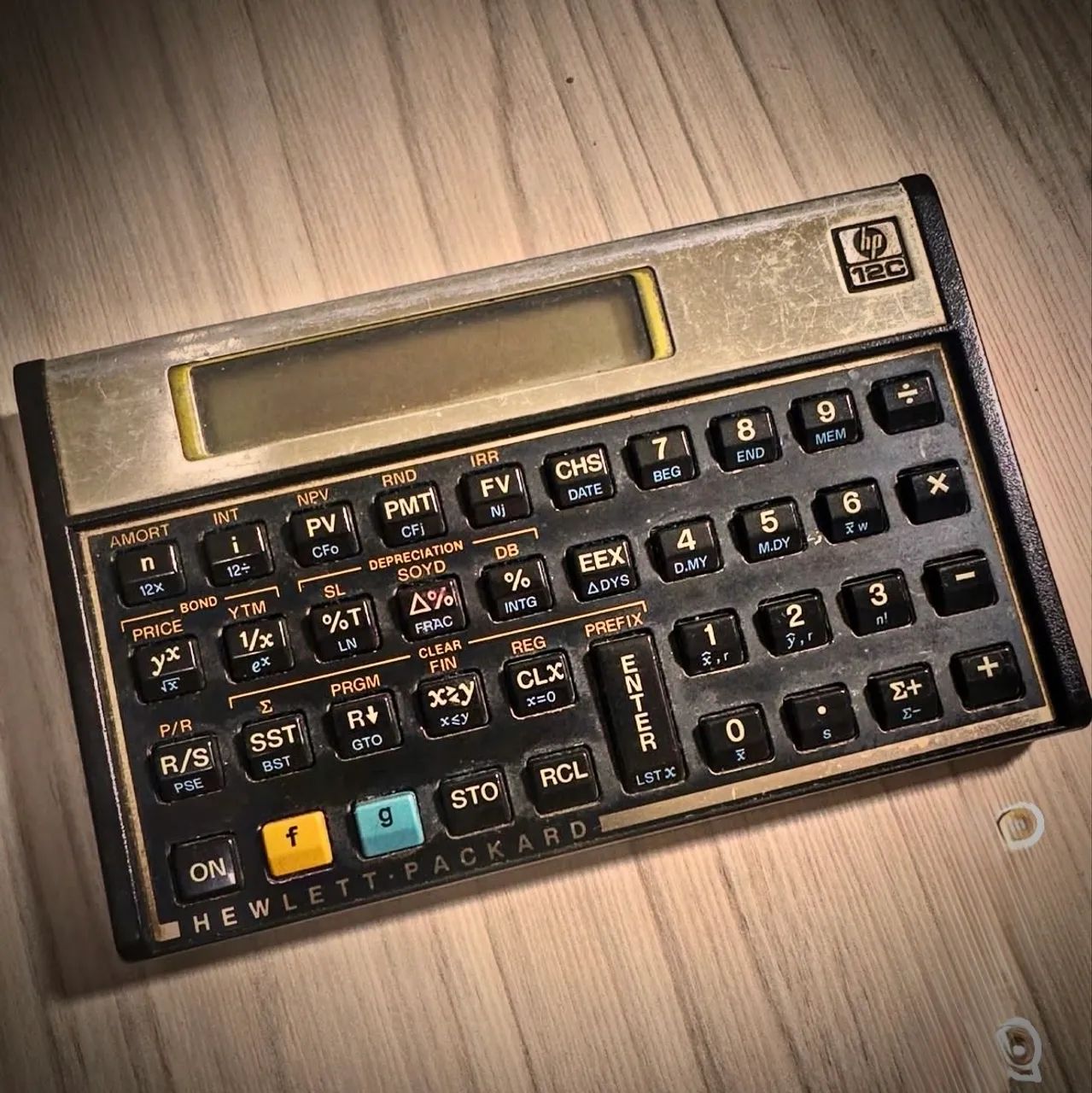 HP 12C Calculator408512878767001605
