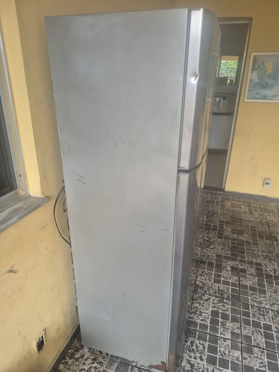 Geladeira Electrolux cinza  - Foto 2