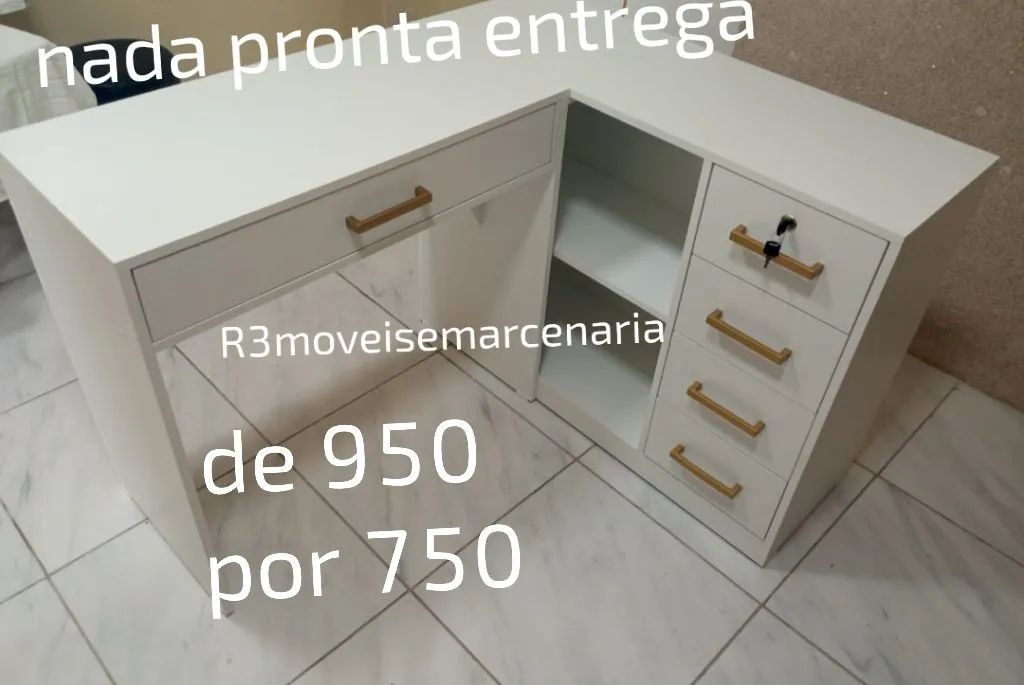 Mesa em L  - Foto 5