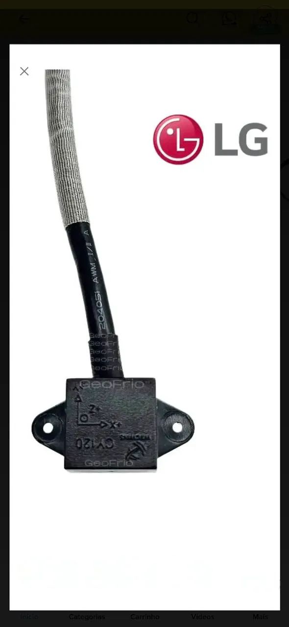 Sensor de vibração Lg - Foto 3