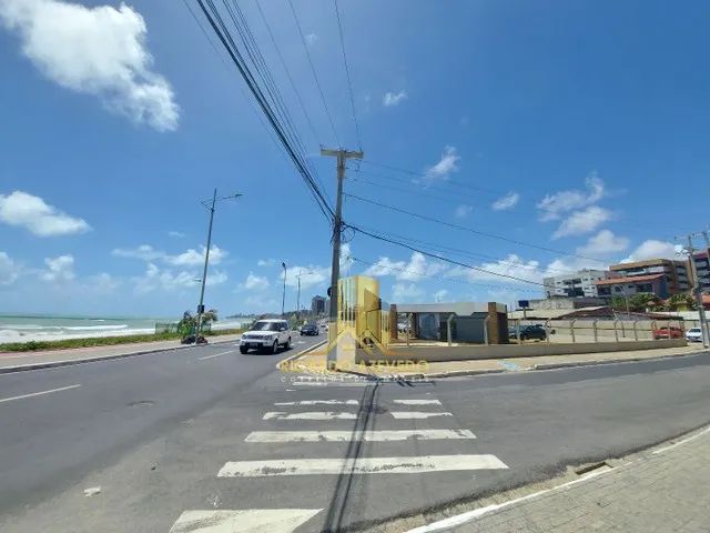Alugo excelente terreno com 458m², beira-mar - Foto 4