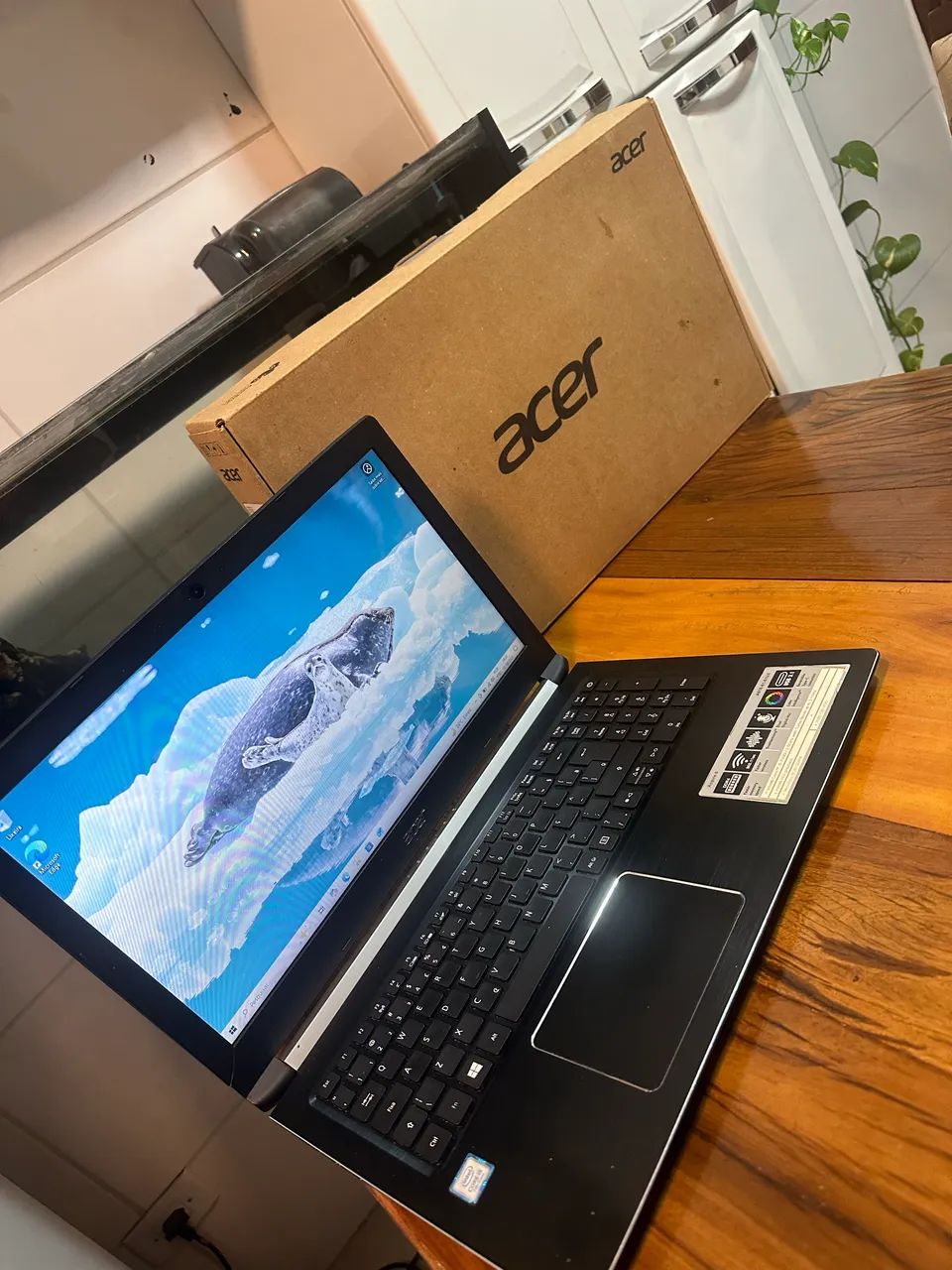 Notebook Acer aspire 5 core i5 7ª geração 1tb de hd e 8 gb de RAM 