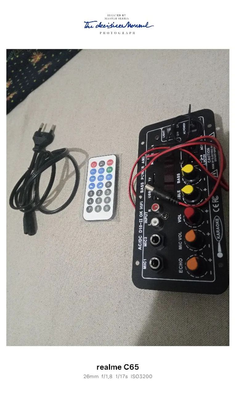 Vendo placa bluetooth,fm,entrada microfone ,ajuste graves e agudos - Foto 4