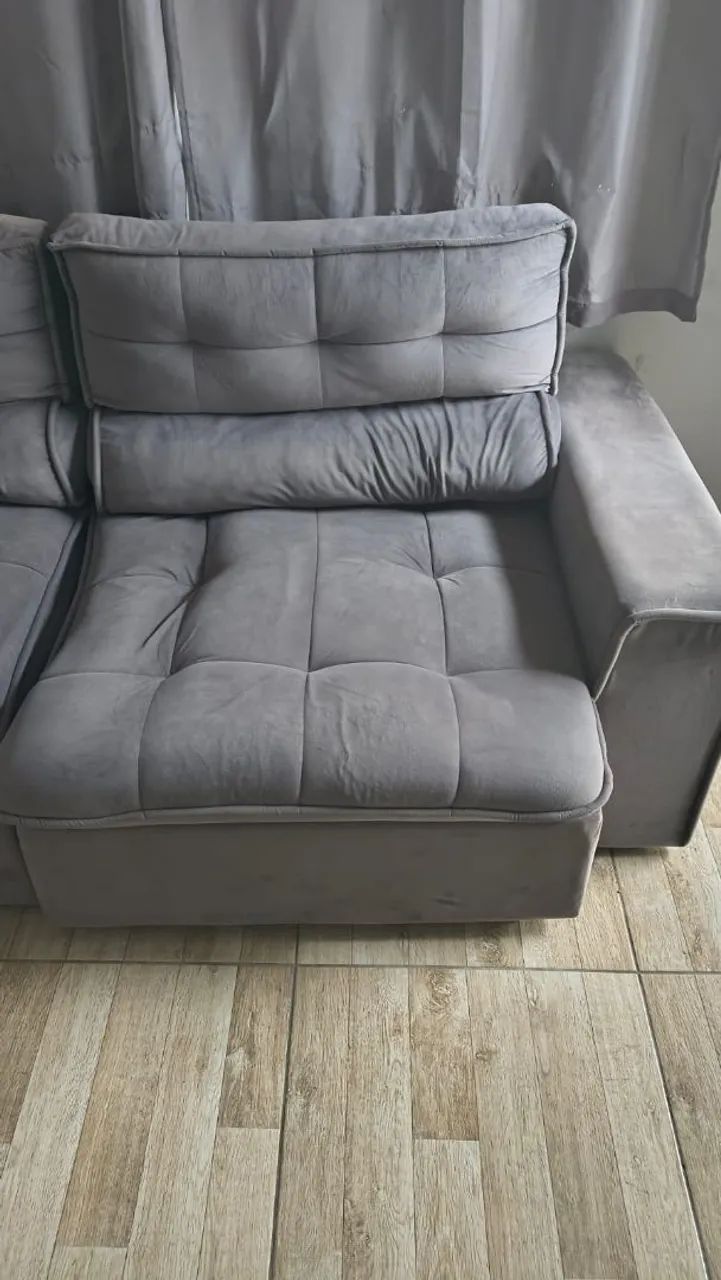 Safa retrátil (sofá cama) - Foto 4