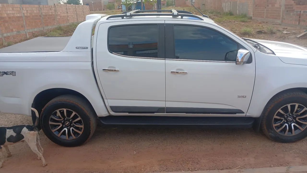 Chevrolet S10 S10 P-Up H.Country 2.8 4x4 CD Dies.Aut. 2018