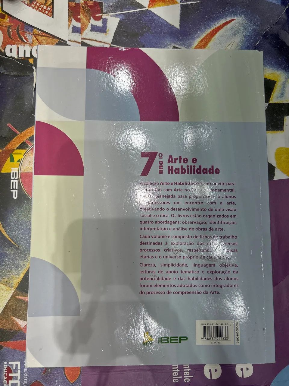 Arte e habilidade. 7? ano. ISBN: 978-85-342-4223-3 - Foto 2