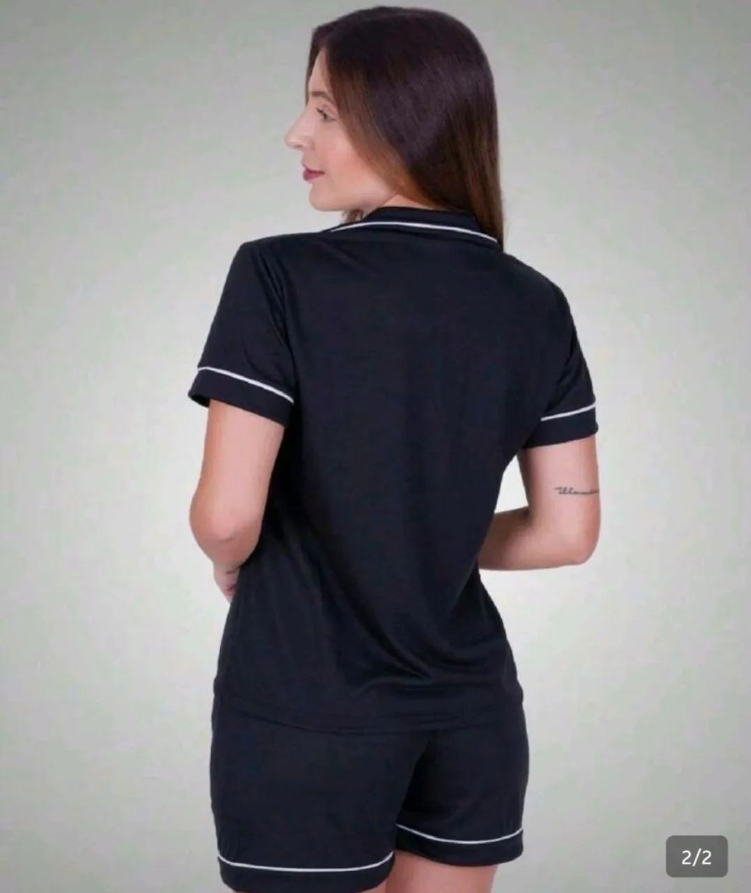 Pijama feminino preto! - Foto 2