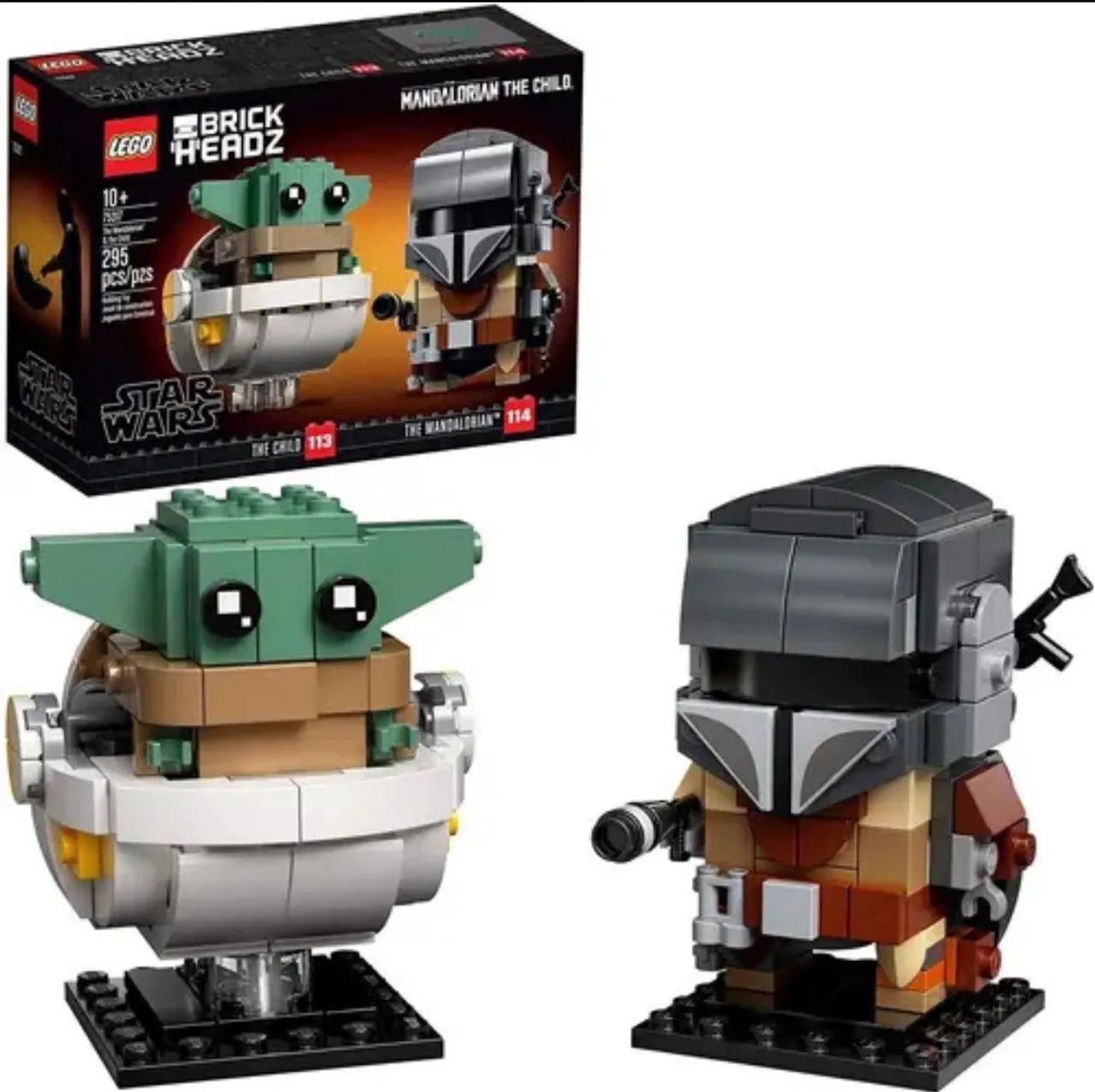 LEGO STAR WARS - THE MANDALORIAN & THE CHILD - Foto 3