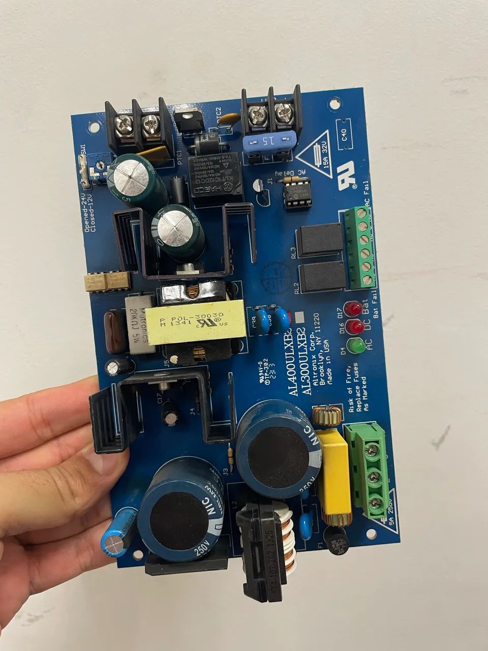 placa eletrônica de controle/fonte de alimentação  - Foto 3