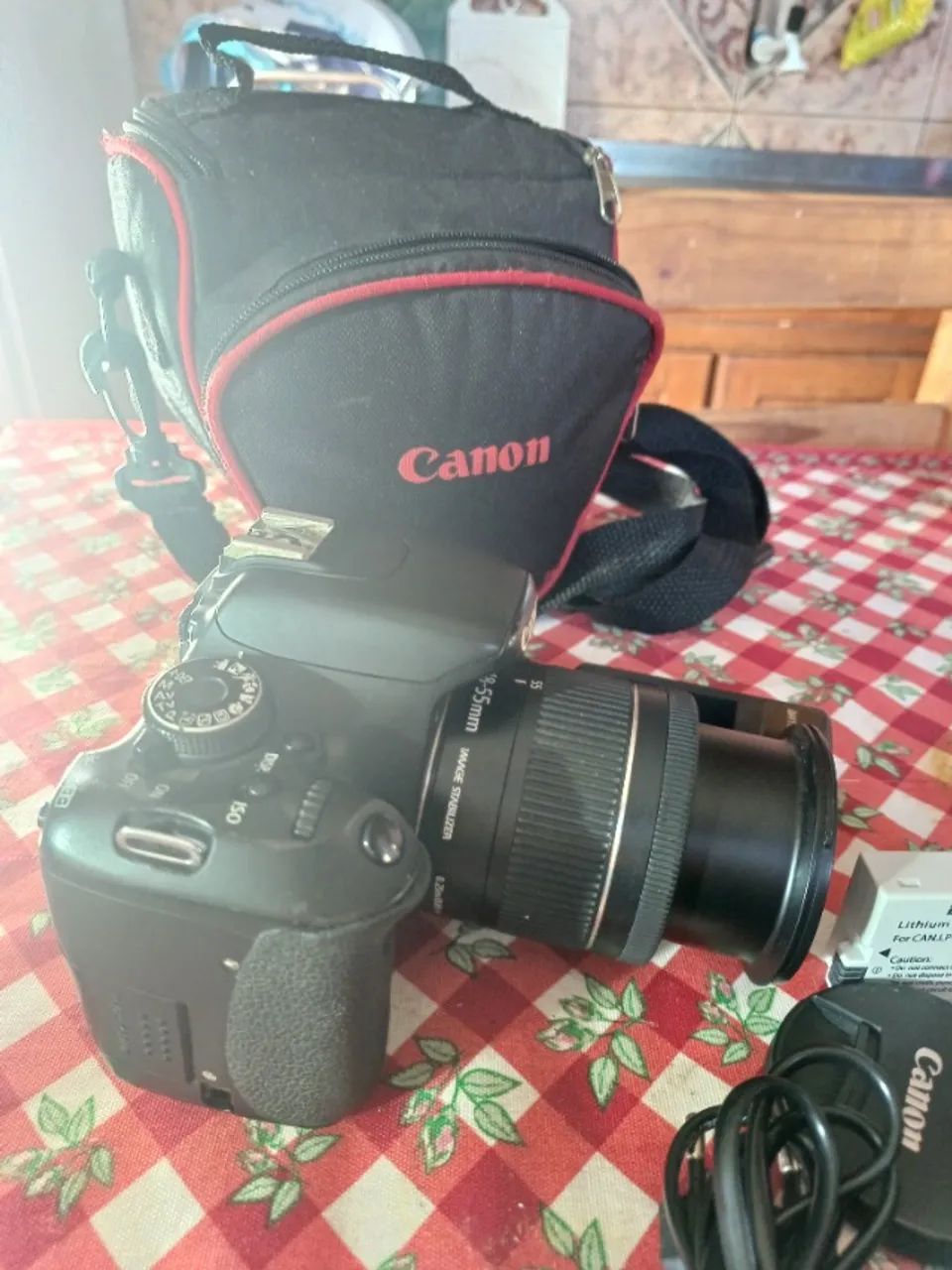 Camera Canon t3i completa  - Foto 3