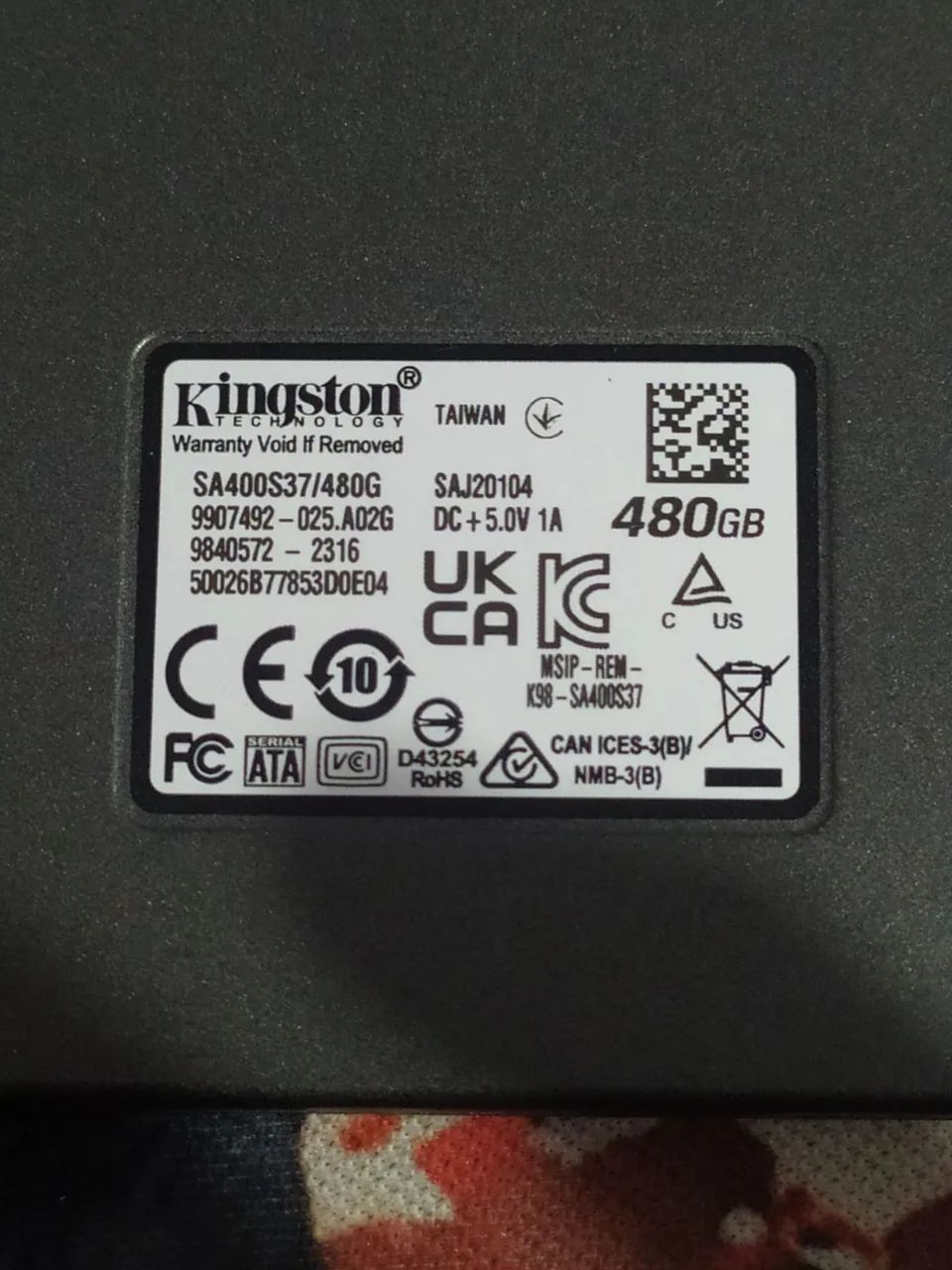 Sdd Kingston 450g - Foto 2