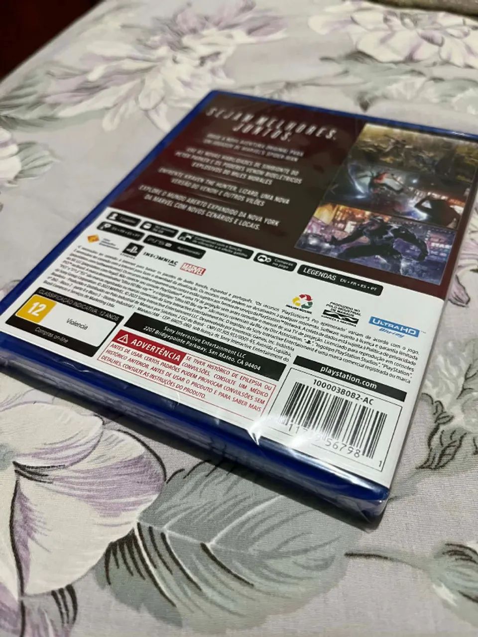 Jogo Marvel Spider-man 2 Ps5 Lacrado - Foto 3
