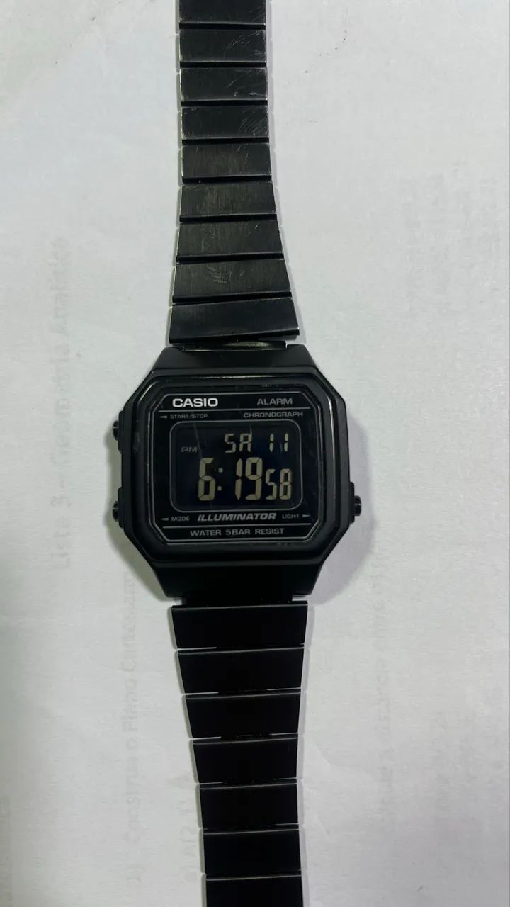 Casio Illuminator
