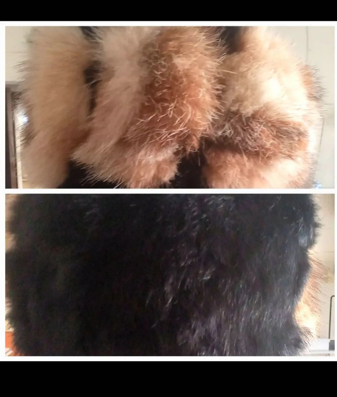 Gorro de pele legítimo  - Foto 5