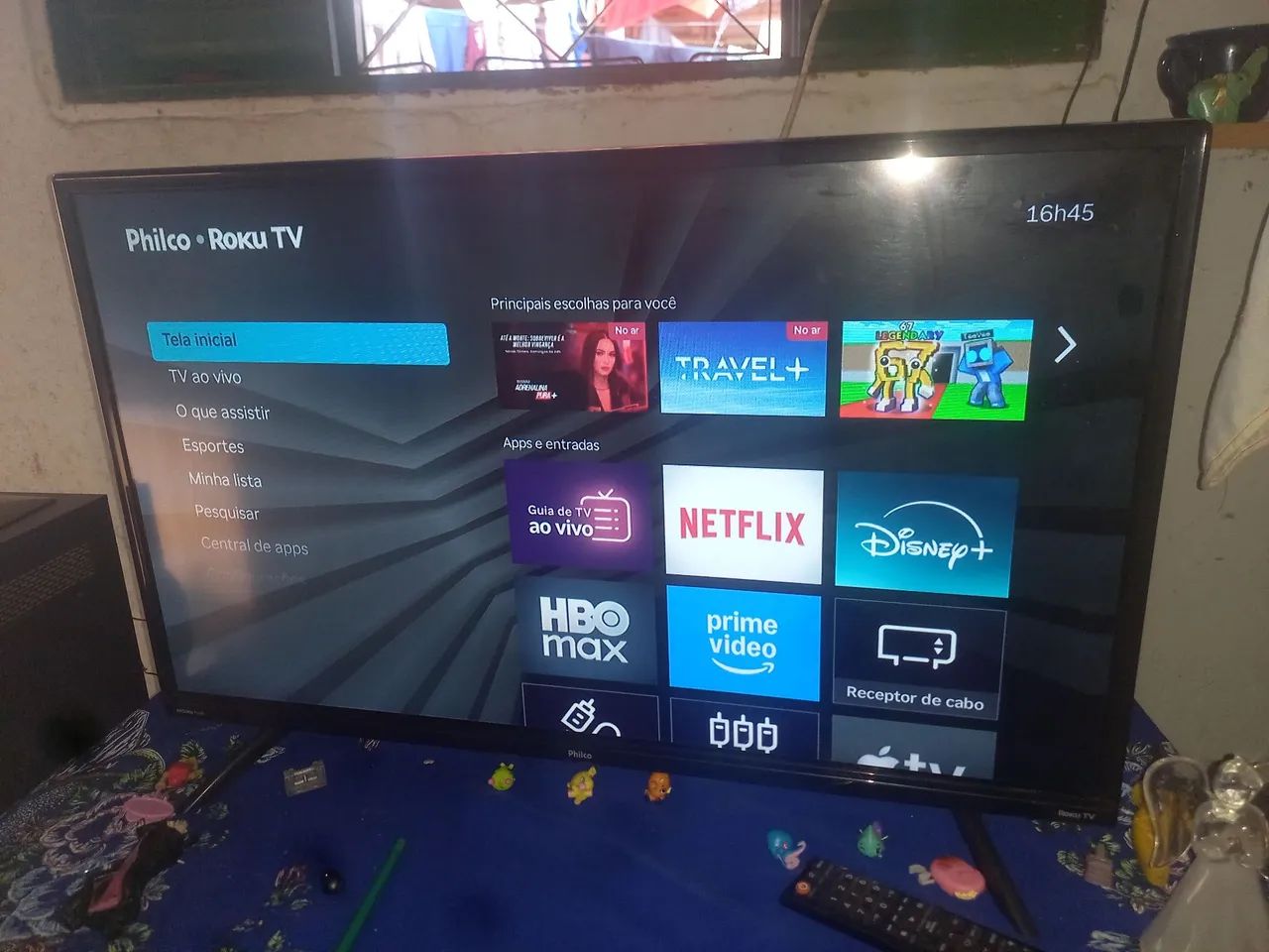 Televisão pl