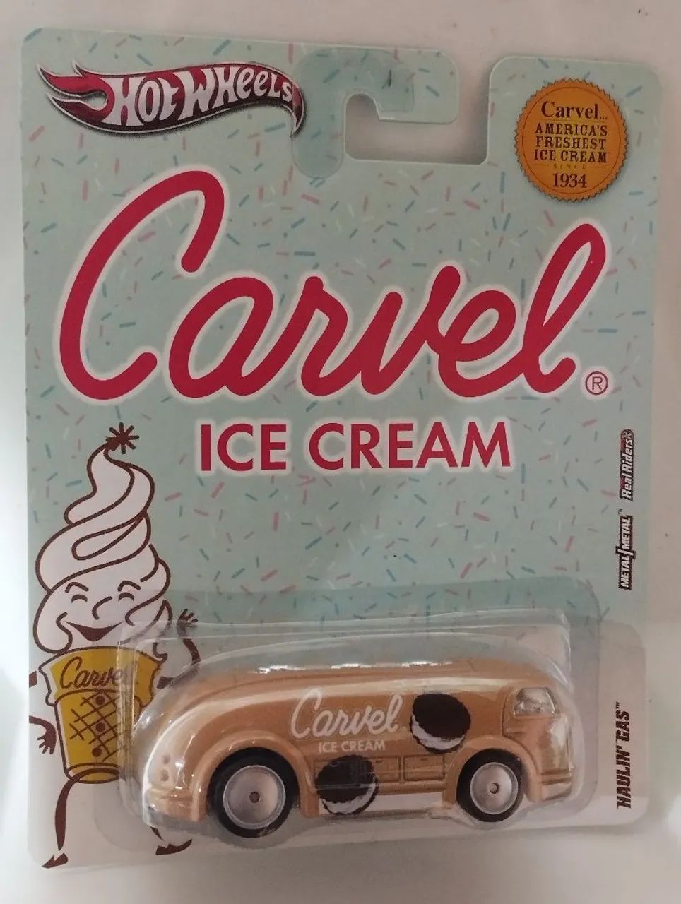 Hot Wheels carvel 