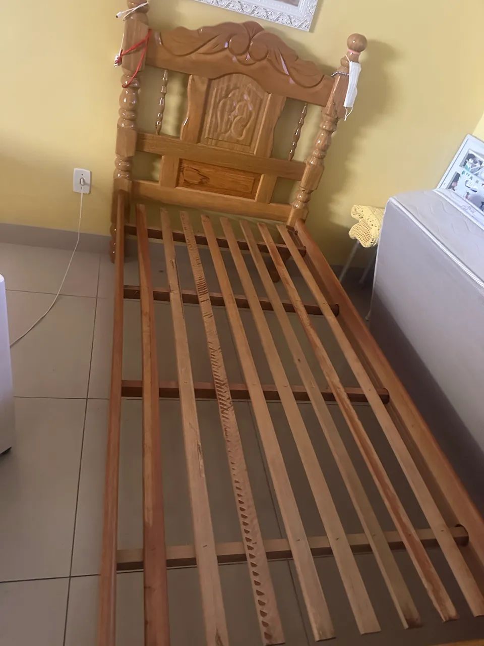 Cama solteiro - Foto 4