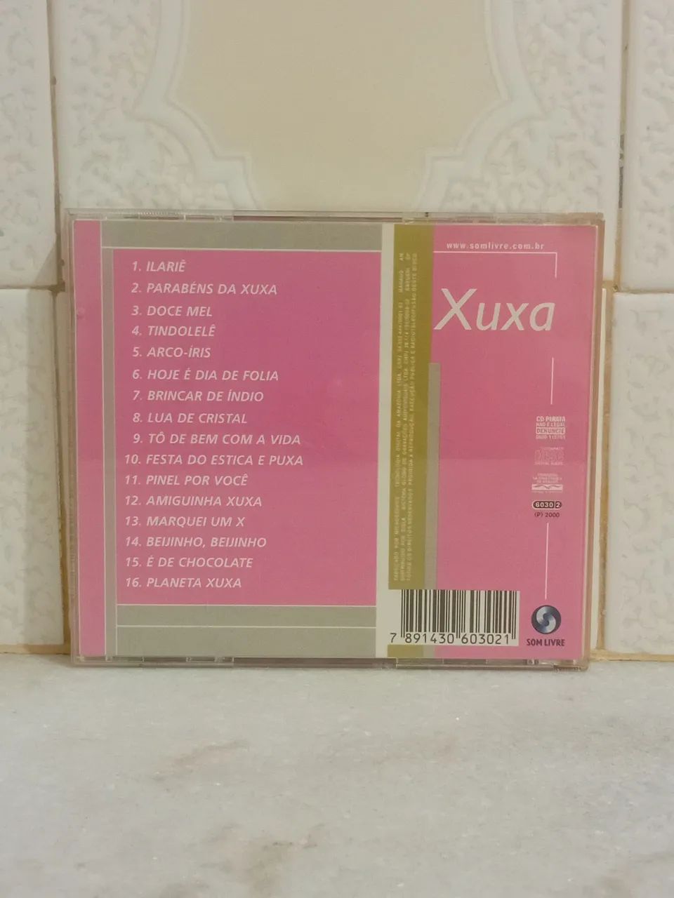 Xuxa CD Grandes Sucessos - Foto 3