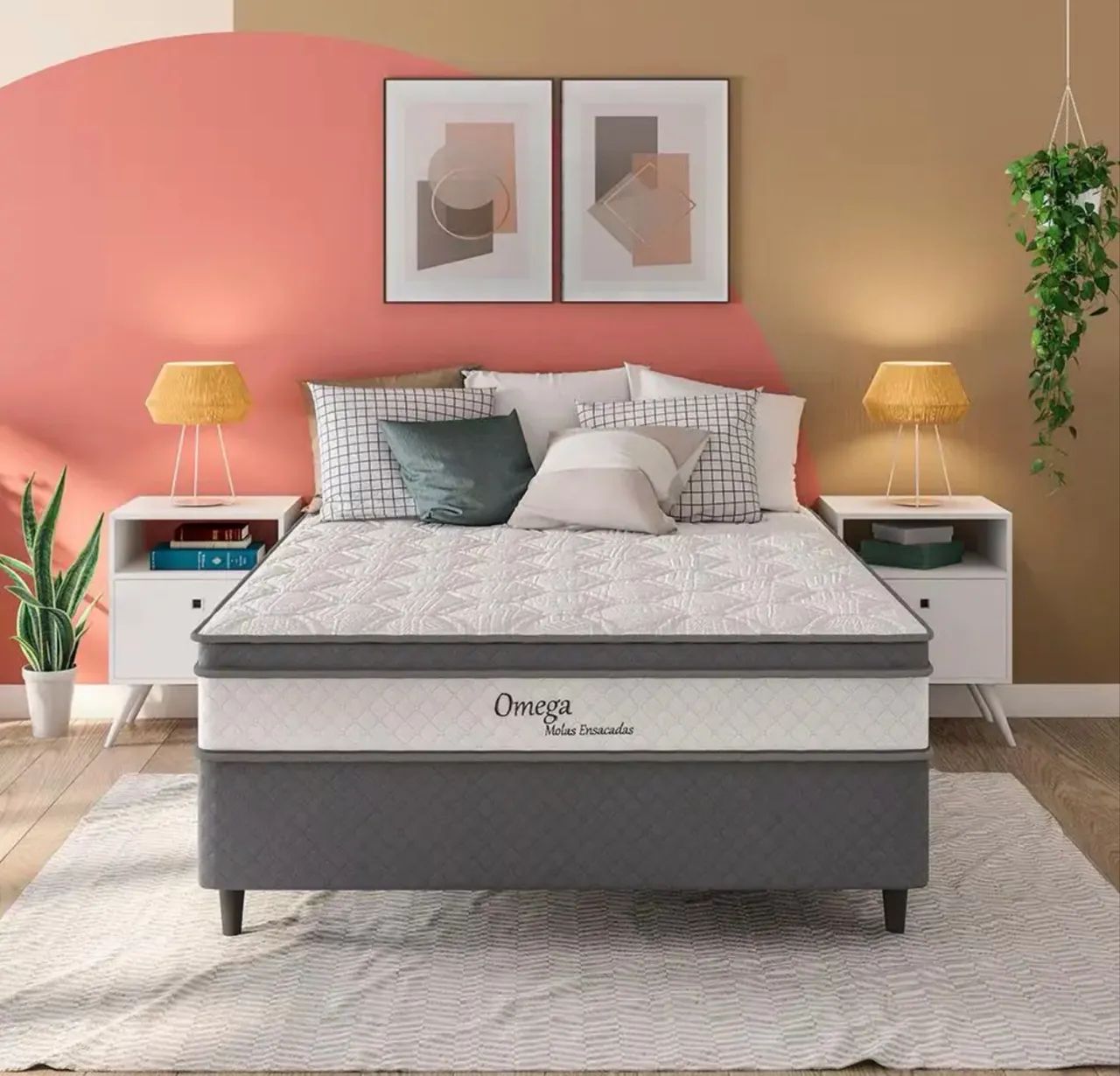 CAMA DE CASAL USADA