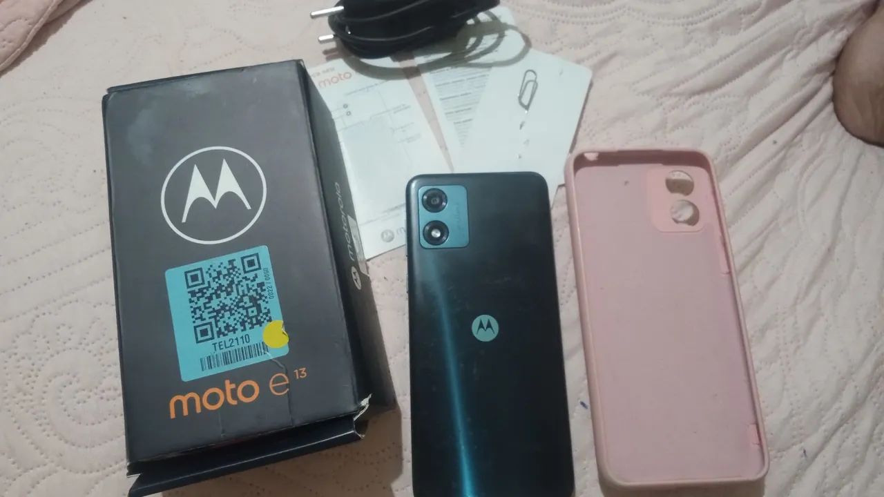 Motorola e13 64 completo  - Foto 2