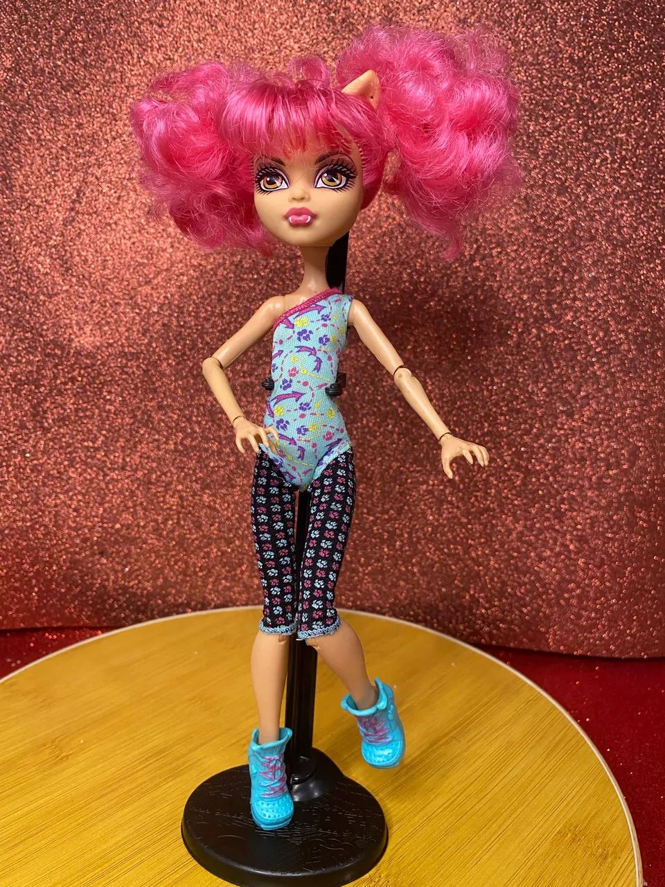 Monster High Howleen Wolf Dance Class - Foto 4