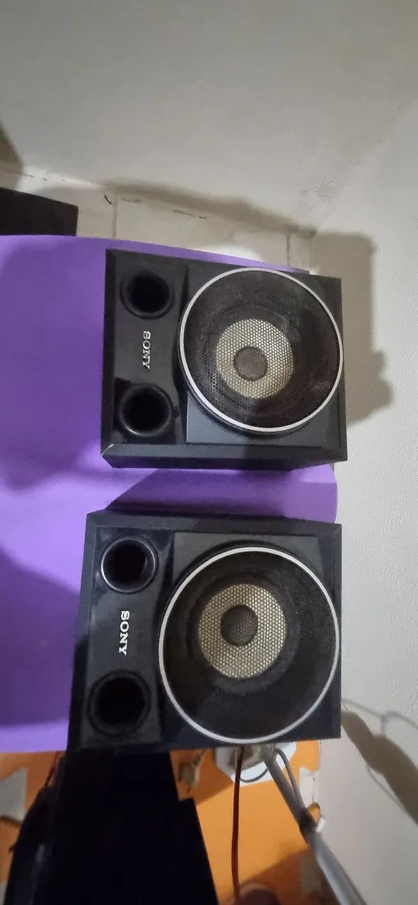 4 caixas Sony Muteki 