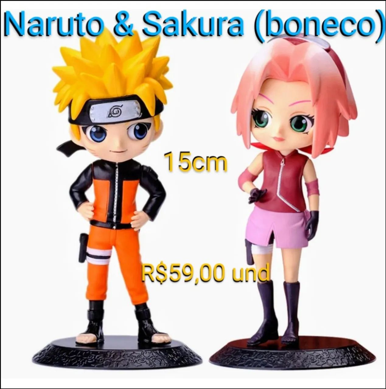 Action Figure - Naruto & Sakura - Foto 5