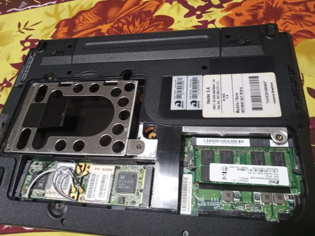 Mini notebook para peças. - Foto 4